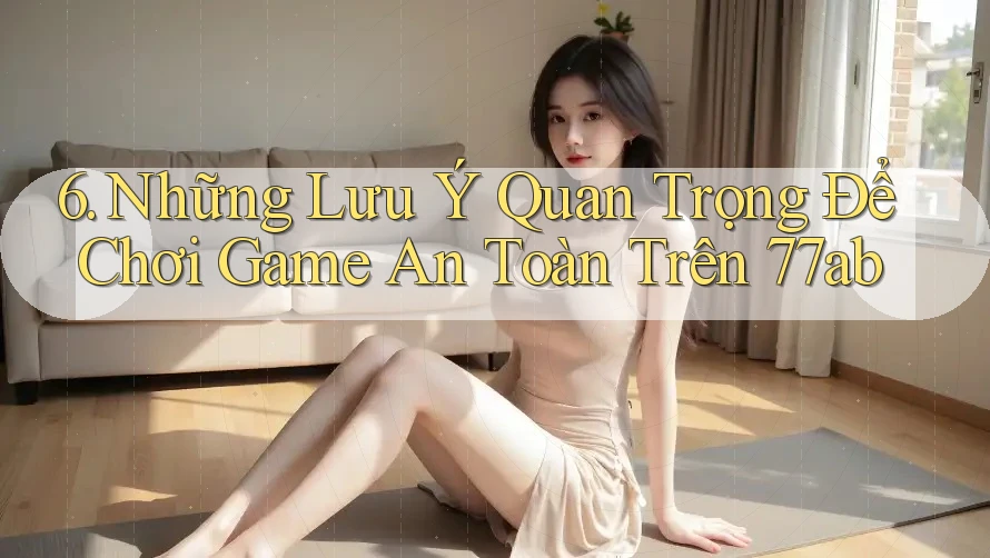 6. Những Lưu Ý Quan Trọng Để Chơi Game An Toàn Trên 77ab 6. Những Lưu Ý Quan Trọng Để Chơi Game An Toàn Trên 77ab