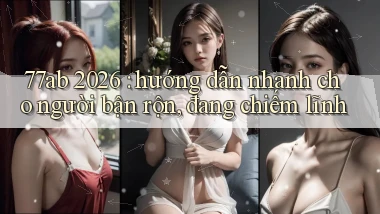 77ab 2026 hướng dẫn nhanh cho người bận rộn, đang chiếm lĩnh
