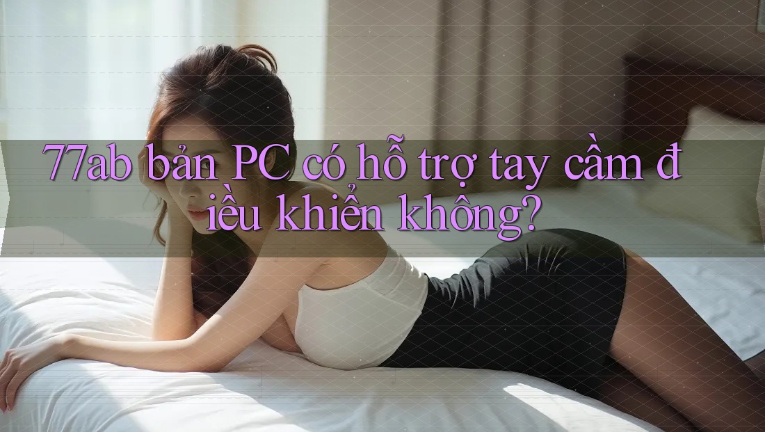 77ab bản PC có hỗ trợ tay cầm điều khiển không?