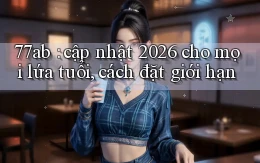77ab cập nhật 2026 cho mọi lứa tuổi, cách đặt giới hạn