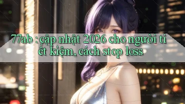 77ab cập nhật 2026 cho người tiết kiệm, cách stop loss