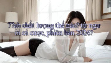 77ab chất lượng thế nào từ người cá cược, phiên bản 2026