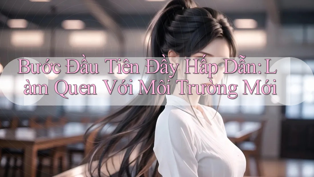 Bước Đầu Tiên Đầy Hấp Dẫn: Làm Quen Với Môi Trường Mới
