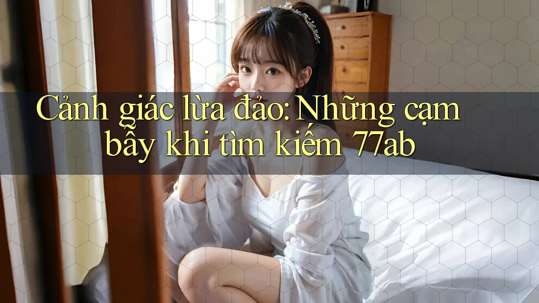 Cảnh giác lừa đảo: Những cạm bẫy khi tìm kiếm 77ab