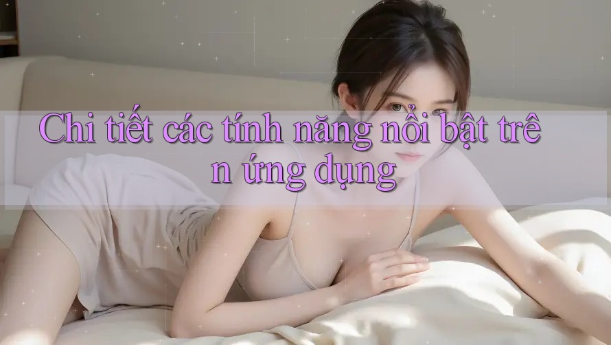 Chi tiết các tính năng nổi bật trên ứng dụng