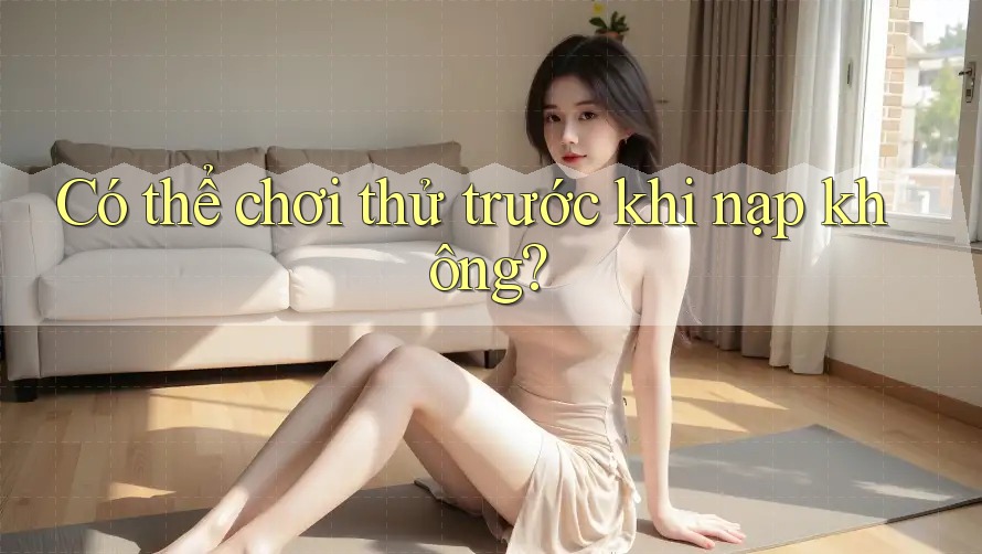 Có thể chơi thử trước khi nạp không?