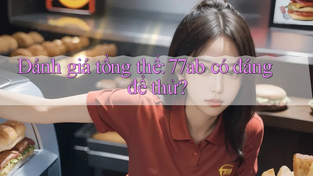 Đánh giá tổng thể: 77ab có đáng để thử?