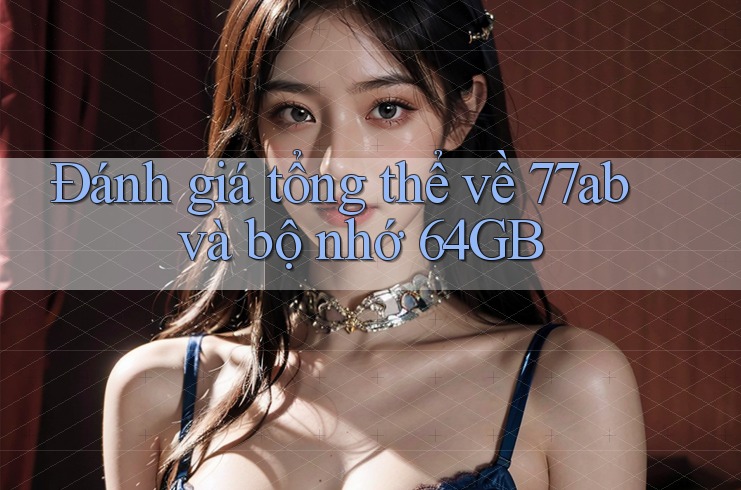 Đánh giá tổng thể về 77ab và bộ nhớ 64GB