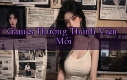 Games Thưởng thành viên mới
