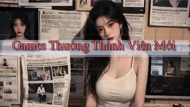 Games Thưởng thành viên mới