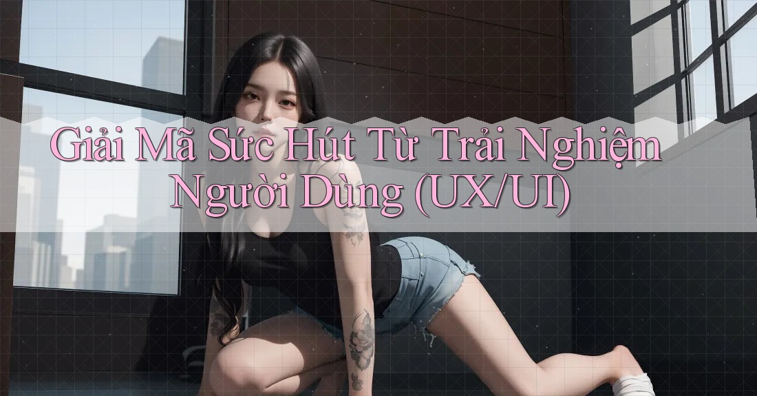 Giải Mã Sức Hút Từ Trải Nghiệm Người Dùng (UX/UI)
