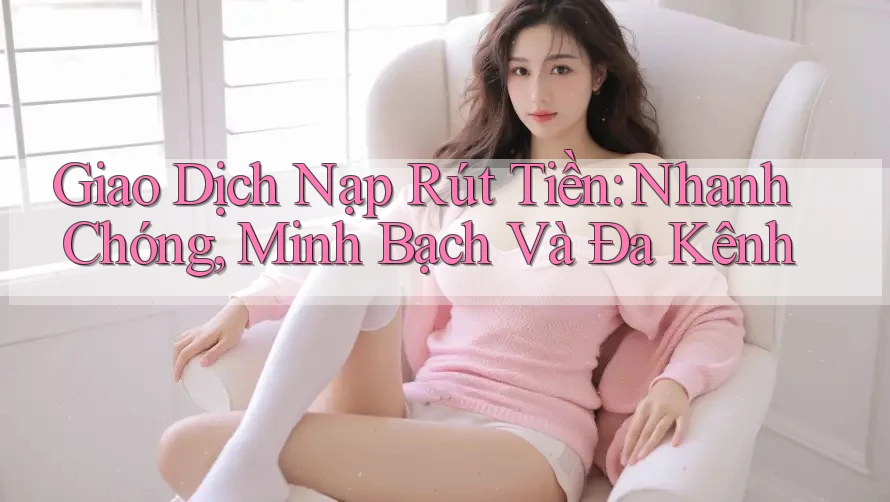 Giao Dịch Nạp Rút Tiền: Nhanh Chóng, Minh Bạch Và Đa Kênh
