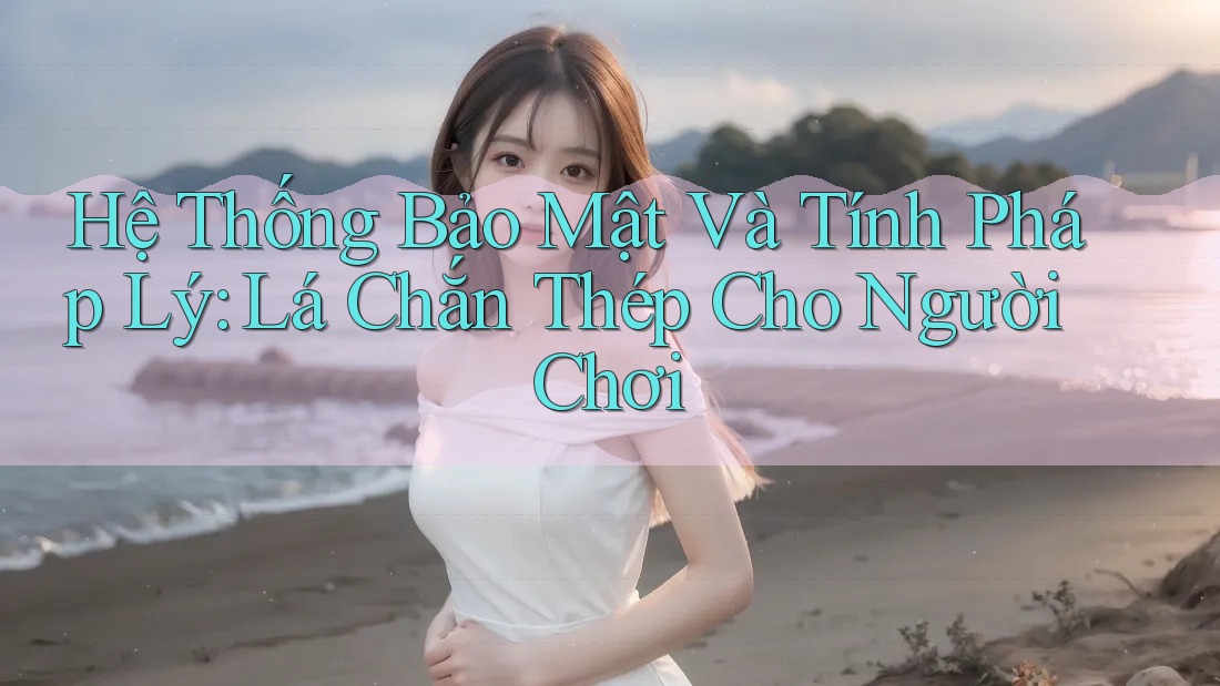 Hệ Thống Bảo Mật Và Tính Pháp Lý: Lá Chắn Thép Cho Người Chơi