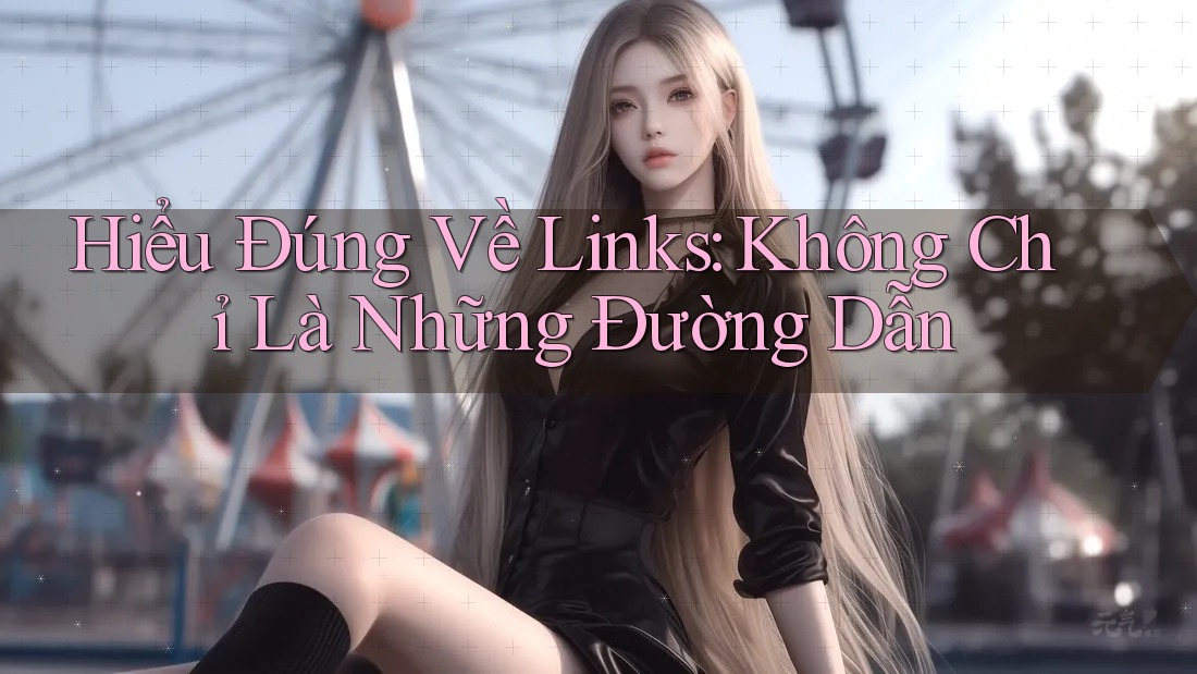 Hiểu Đúng Về Links: Không Chỉ Là Những Đường Dẫn