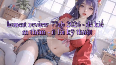 honest review 77ab 2026   để kiếm thêm   ít lỗi kỹ thuật