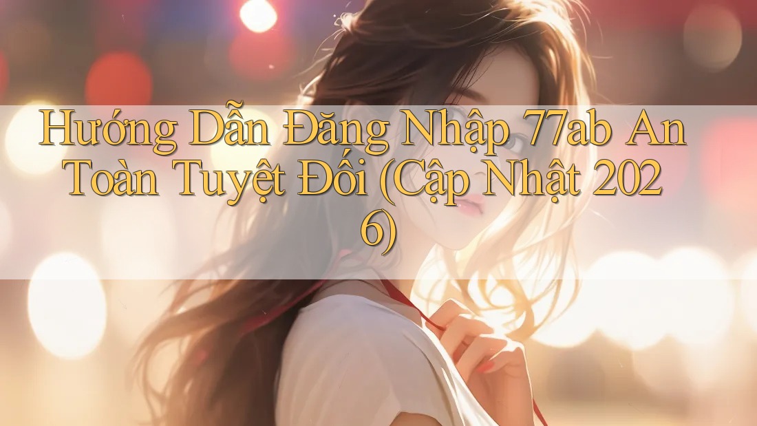 Hướng Dẫn Đăng Nhập 77ab An Toàn Tuyệt Đối (Cập Nhật 2026) Hướng Dẫn Đăng Nhập 77ab An Toàn Tuyệt Đối (Cập Nhật 2026)