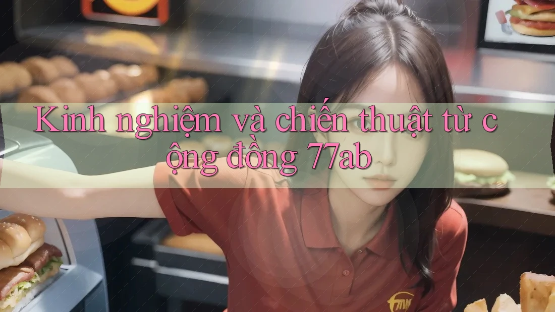 Kinh nghiệm và chiến thuật từ cộng đồng 77ab