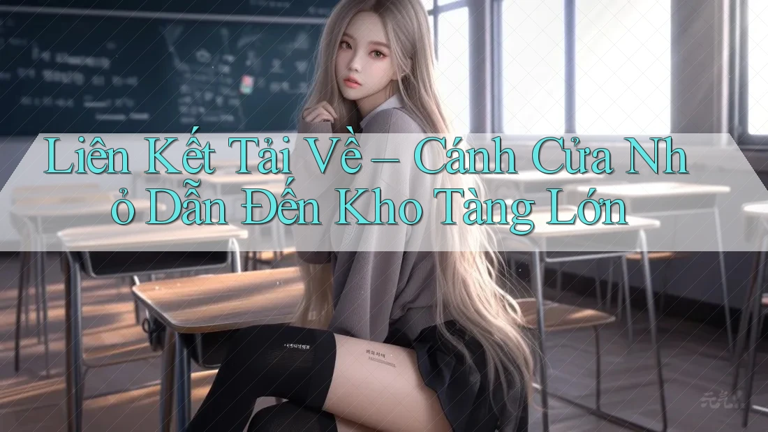 Liên Kết Tải Về – Cánh Cửa Nhỏ Dẫn Đến Kho Tàng Lớn