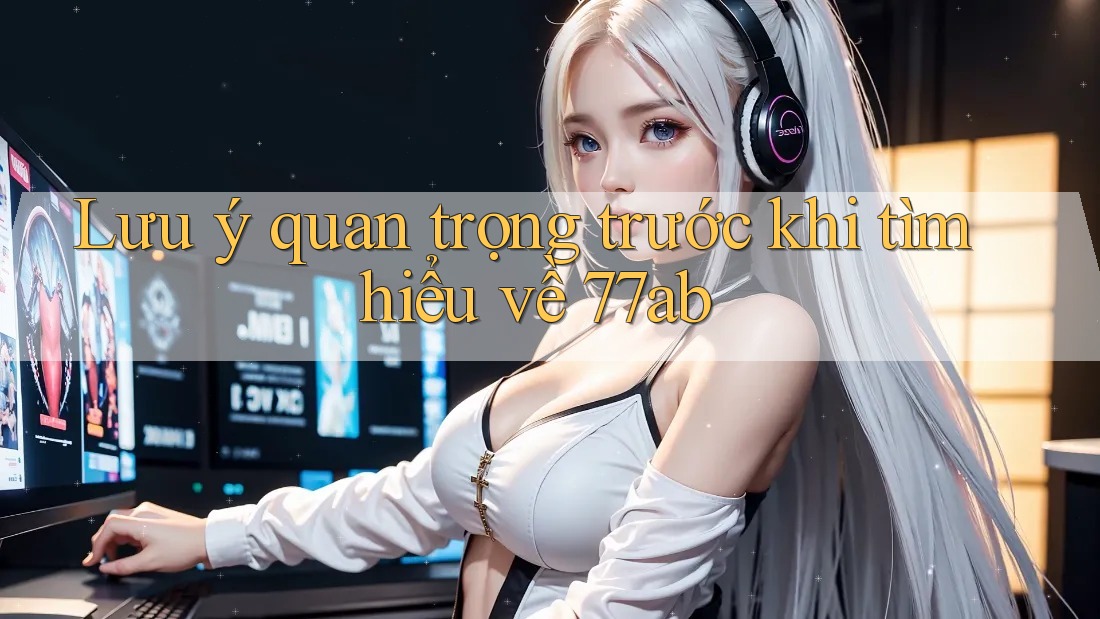 Lưu ý quan trọng trước khi tìm hiểu về 77ab