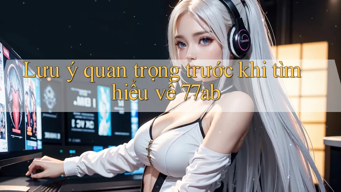 Lưu ý quan trọng trước khi tìm hiểu về 77ab