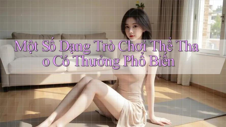 Một Số Dạng Trò Chơi Thể Thao Có Thưởng Phổ Biến