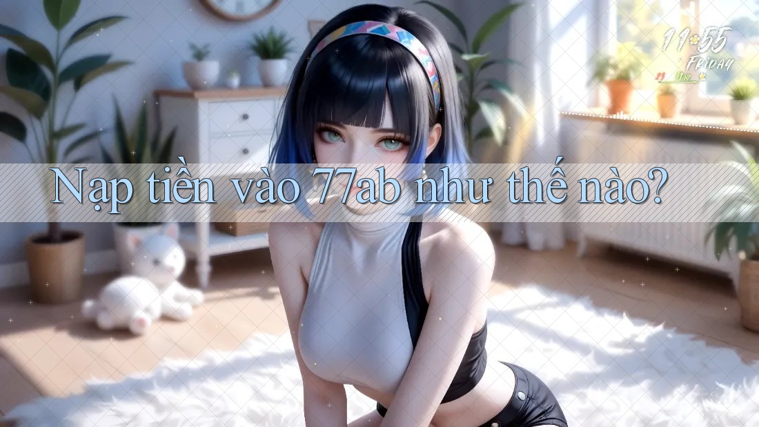 Nạp tiền vào 77ab như thế nào?