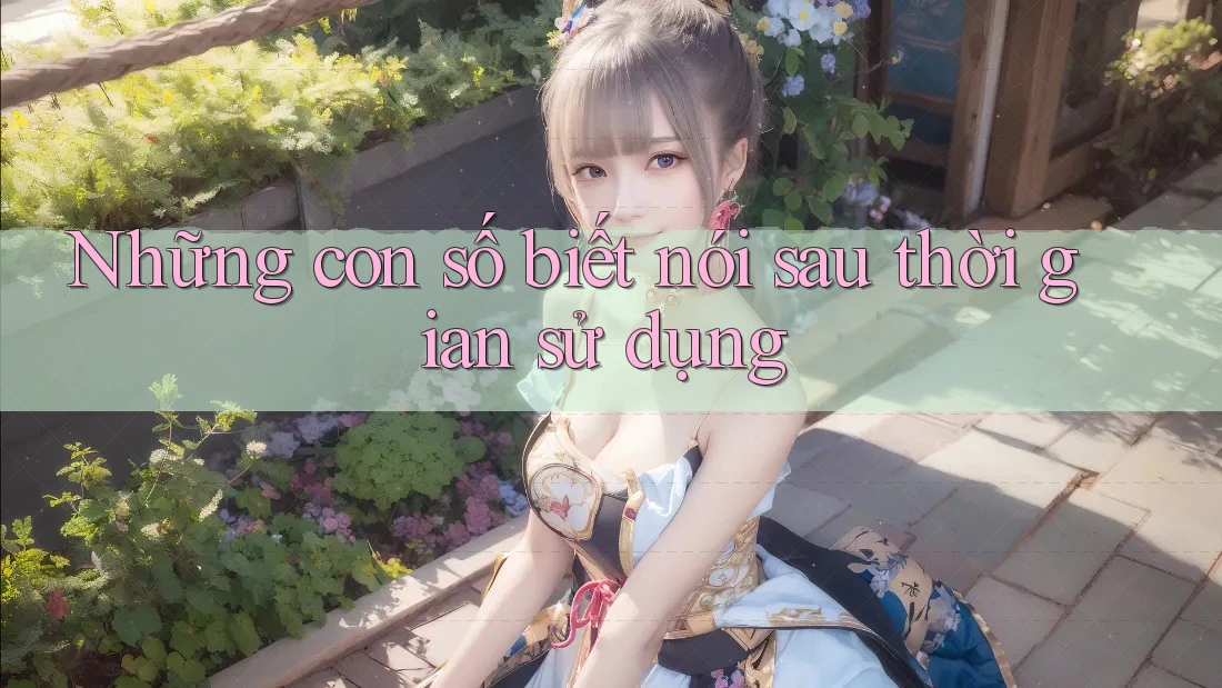 Những con số biết nói sau thời gian sử dụng