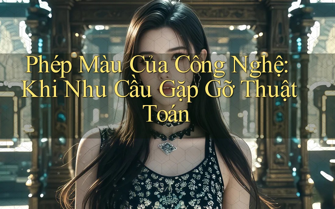 Phép Màu Của Công Nghệ: Khi Nhu Cầu Gặp Gỡ Thuật Toán