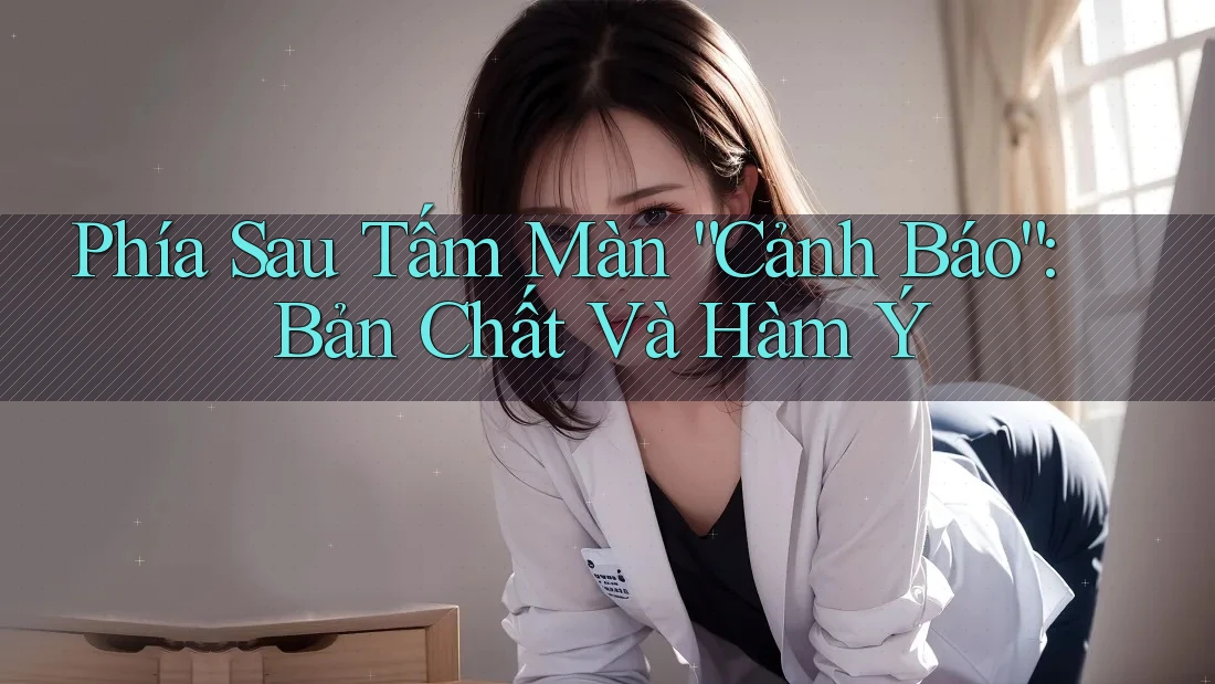 Phía Sau Tấm Màn “Cảnh Báo”: Bản Chất Và Hàm Ý