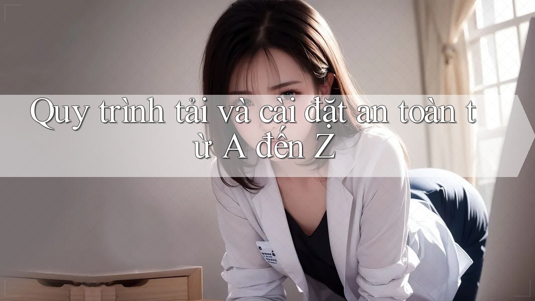 Quy trình tải và cài đặt an toàn từ A đến Z