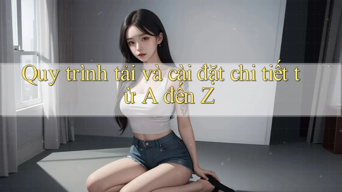 Quy Trình Tải Và Cài Đặt Chi Tiết, Từ A Đến Z