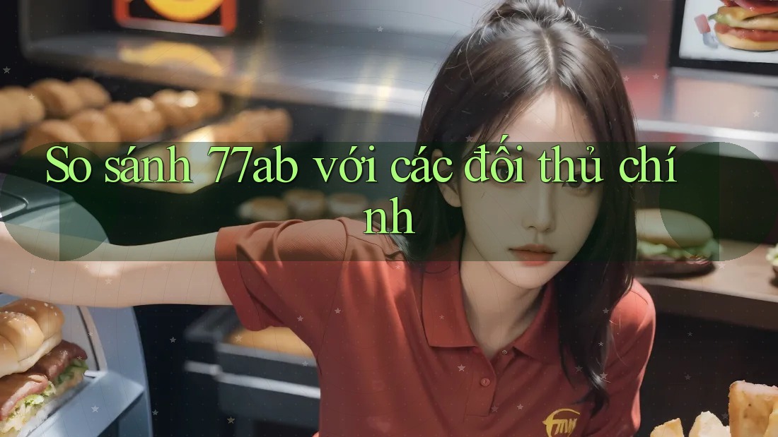 So sánh 77ab với các đối thủ chính