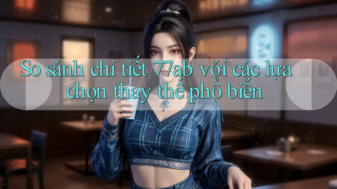 So sánh chi tiết 77ab với các lựa chọn thay thế phổ biến