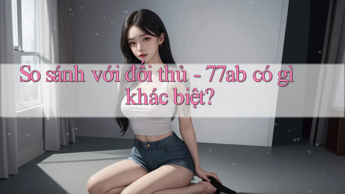 So sánh với đối thủ - 77ab có gì khác biệt?