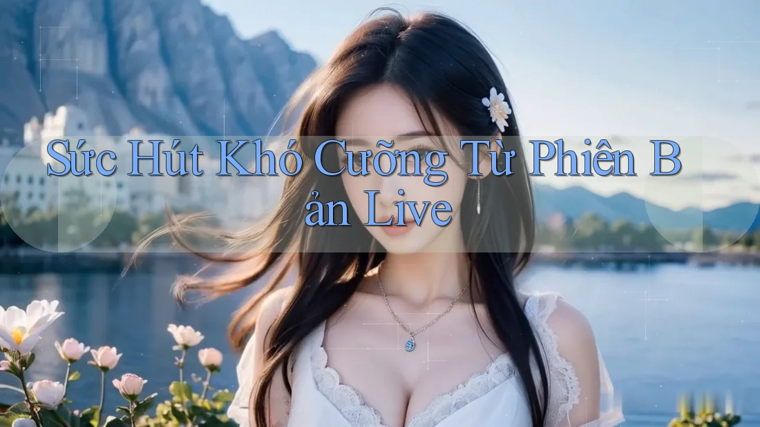 Sức Hút Khó Cưỡng Từ Phiên Bản Live