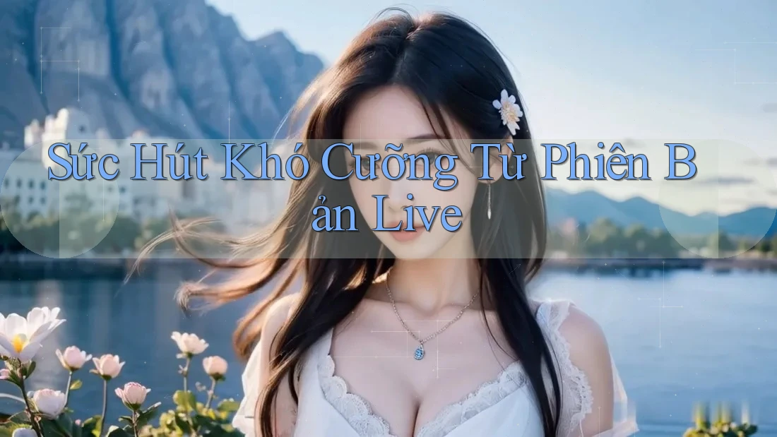 Sức Hút Khó Cưỡng Từ Phiên Bản Live