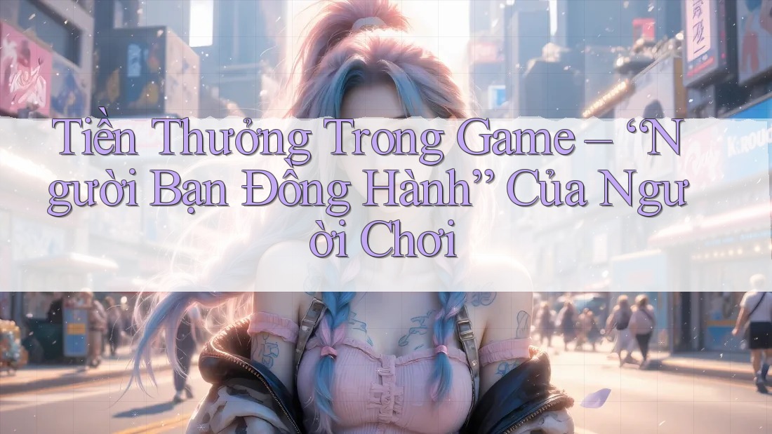 Tiền Thưởng Trong Game – “Người Bạn Đồng Hành” Của Người Chơi