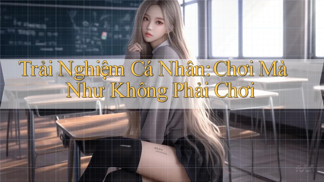 Trải Nghiệm Cá Nhân: Chơi Mà Như Không Phải Chơi Trải Nghiệm Cá Nhân: Chơi Mà Như Không Phải Chơi