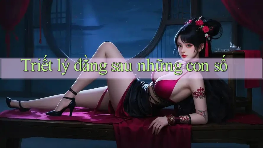 Triết lý đằng sau những con số