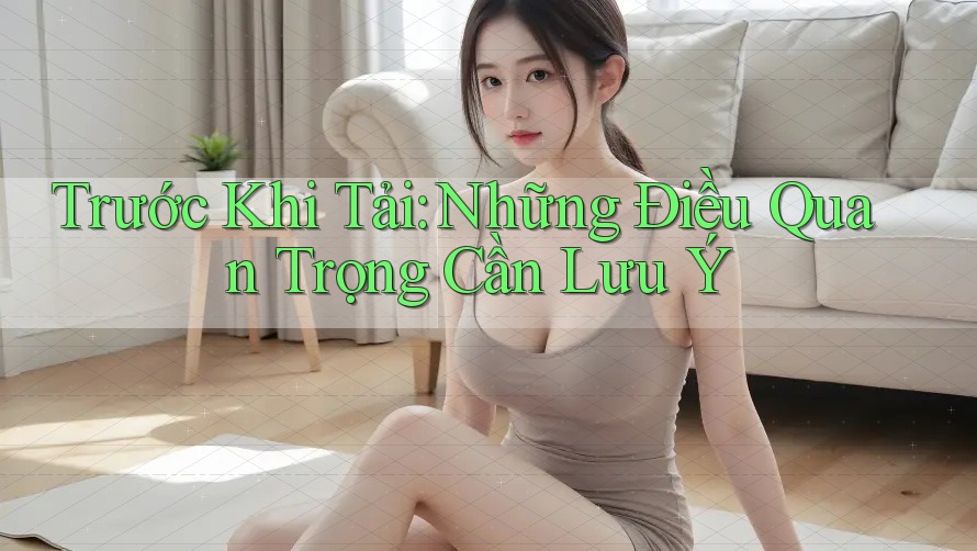 Trước khi tải: Những điều quan trọng cần lưu ý
