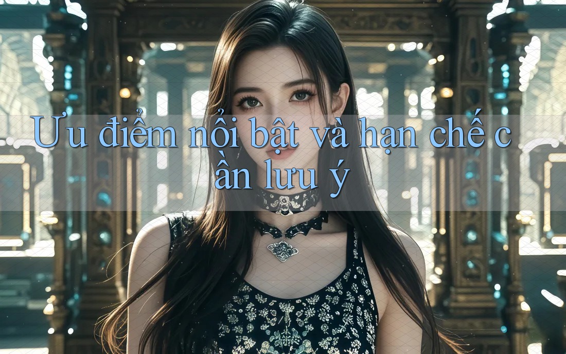 Ưu điểm nổi bật và hạn chế cần lưu ý
