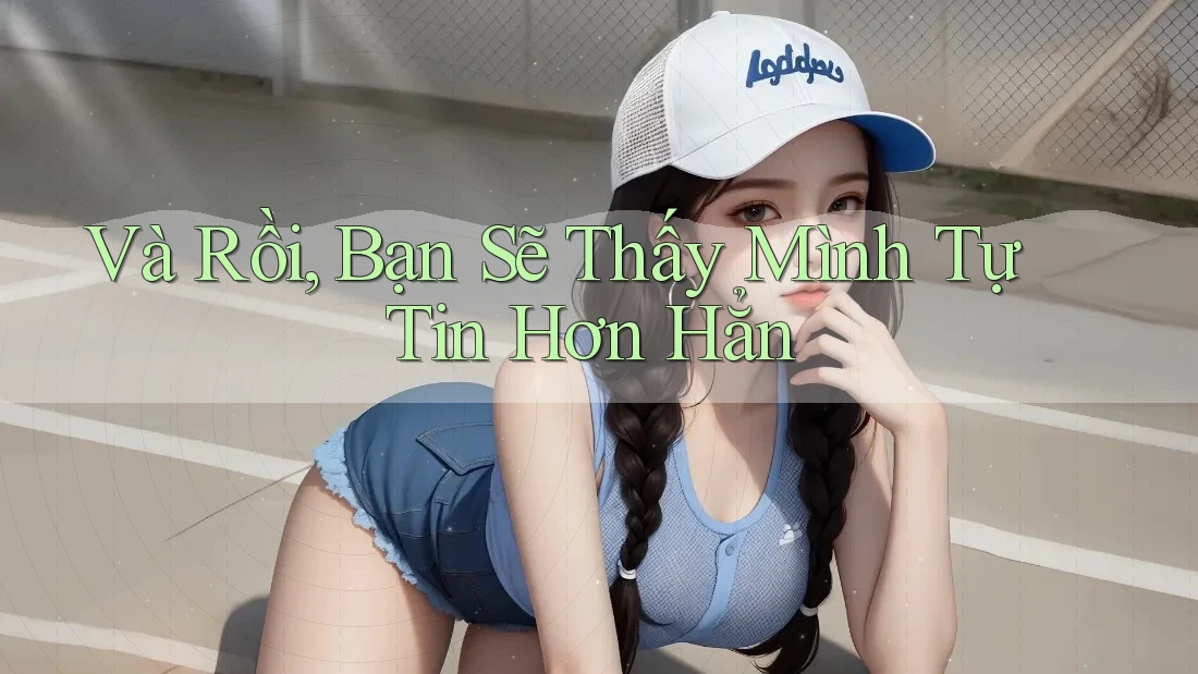 Và Rồi, Bạn Sẽ Thấy Mình Tự Tin Hơn Hẳn