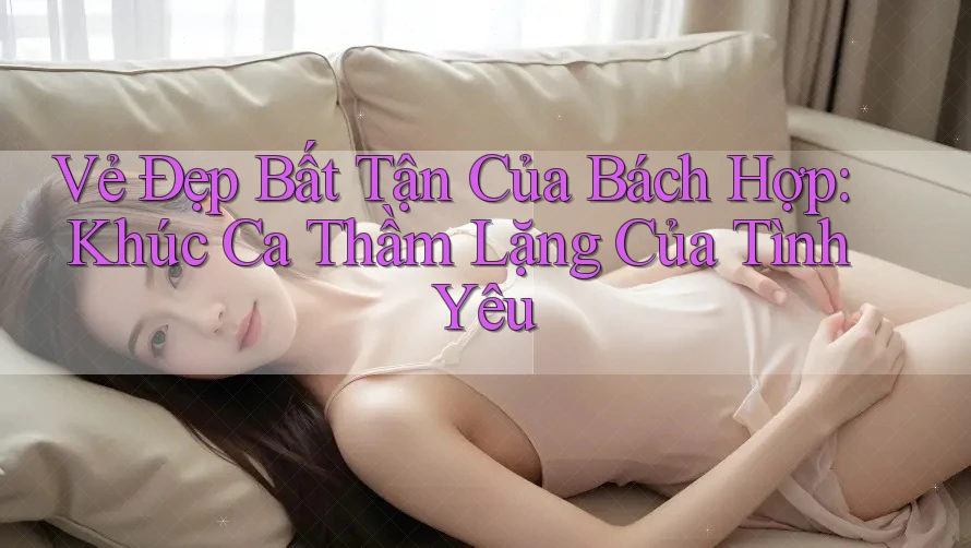 Vẻ Đẹp Bất Tận Của Bách Hợp: Khúc Ca Thầm Lặng Của Tình Yêu