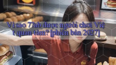 Vì sao 77ab được người chơi Việt quan tâm [phiên bản 2027]