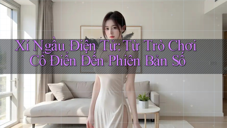 Xí Ngầu Điện Tử: Từ Trò Chơi Cổ Điển Đến Phiên Bản Số